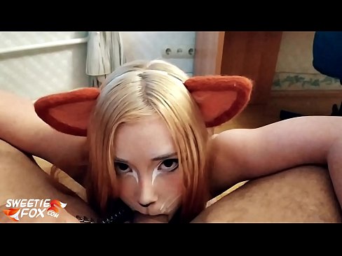 ❤️ Kitsune engole a piça e o esperma na boca Porno real em pt-br.porngifmag.ru ❌️❤